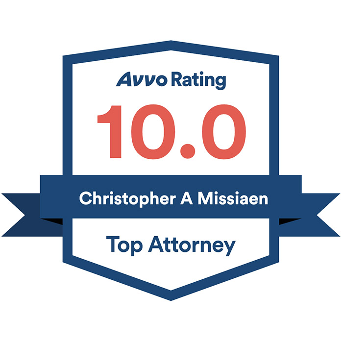 avvo Christopher Missiaen top attorney
