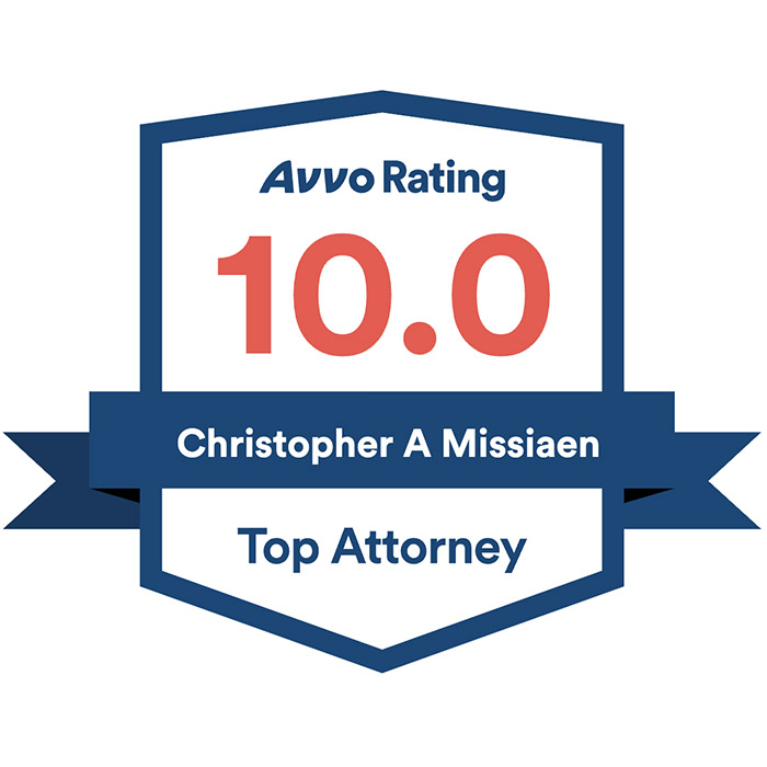 avvo Missiaen top defense attorney